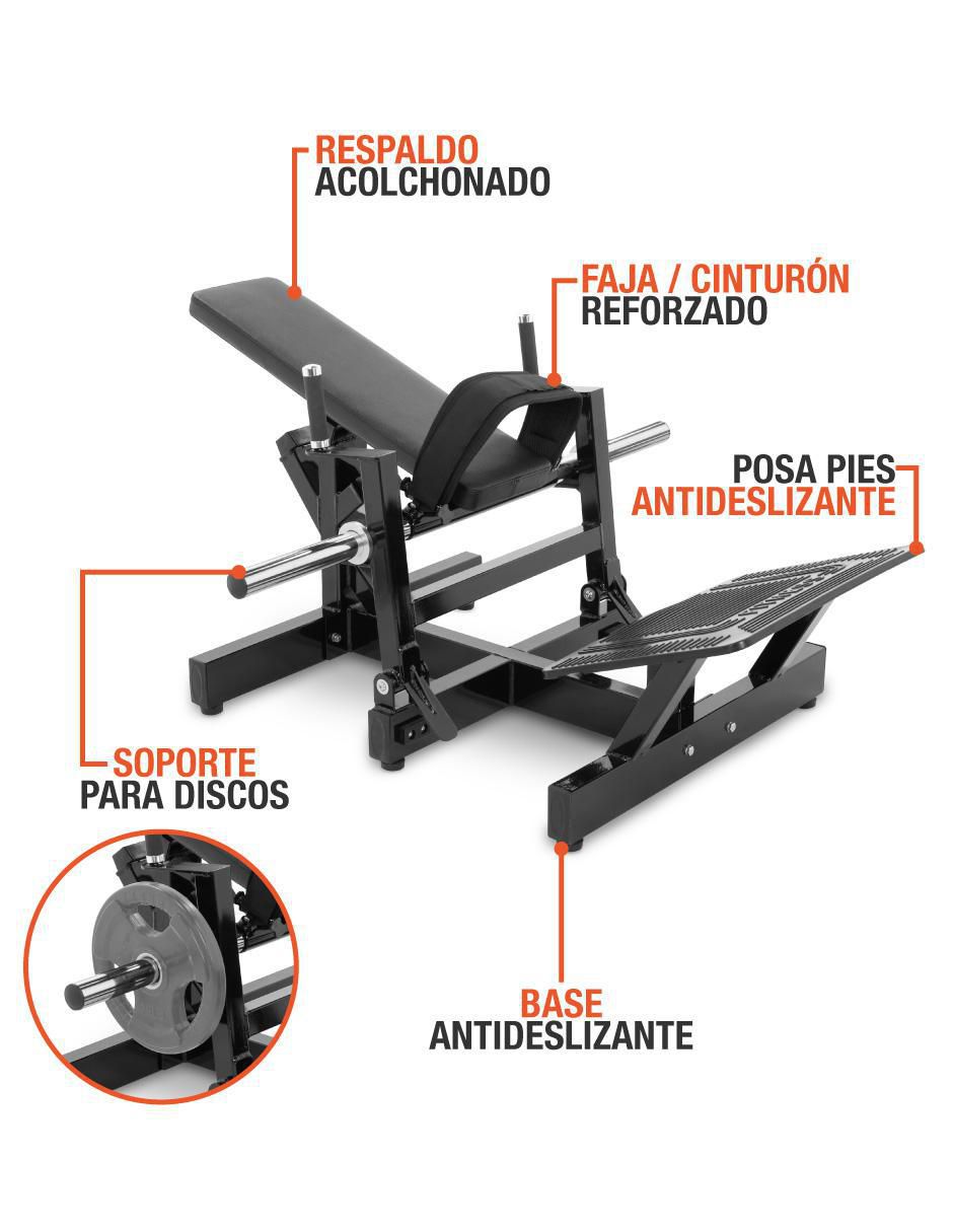Banco para entrenamiento Cyclone 3