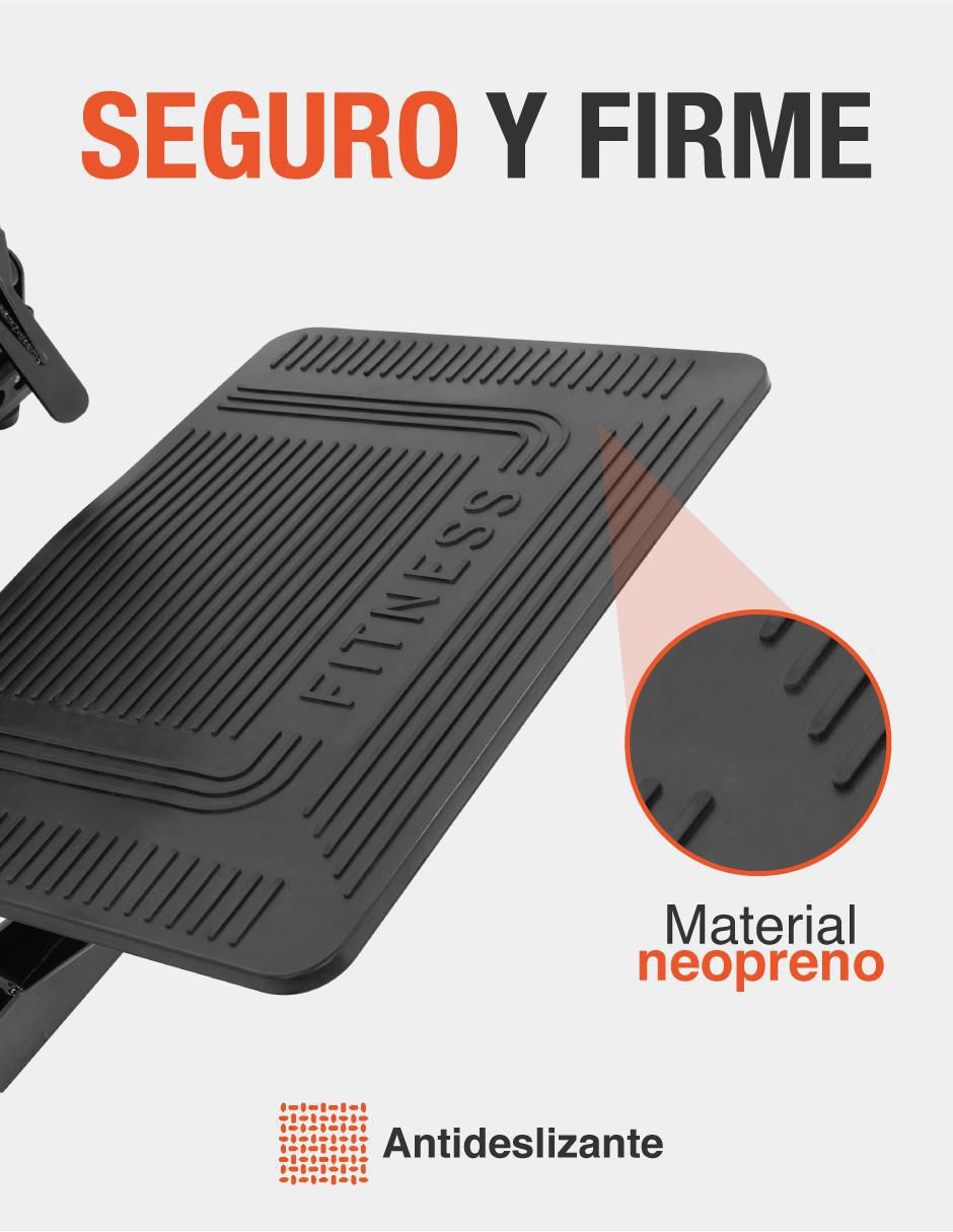 Banco para entrenamiento Cyclone 4
