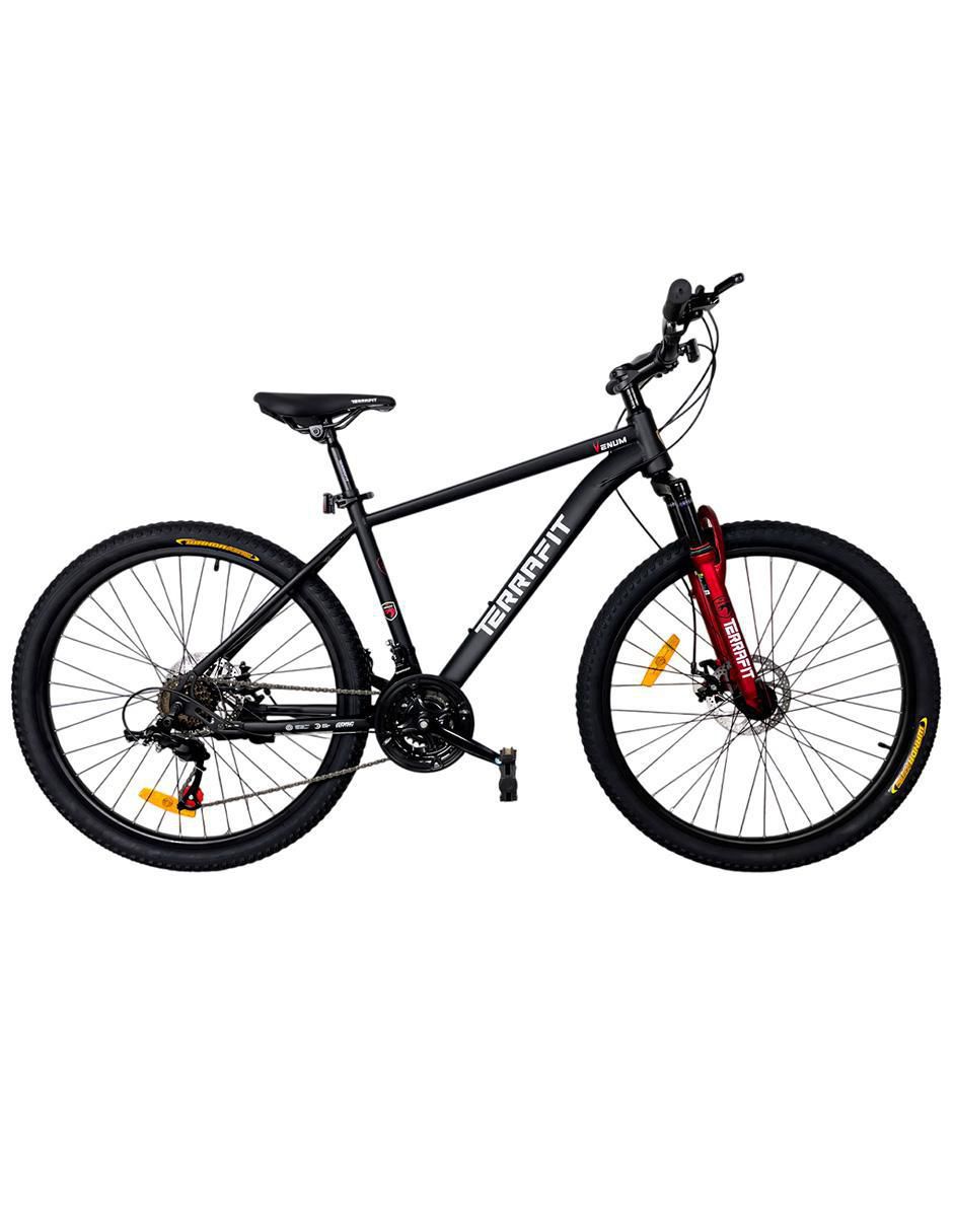 Bicicleta de montaña Terrafit rodada 26 Venum unisex