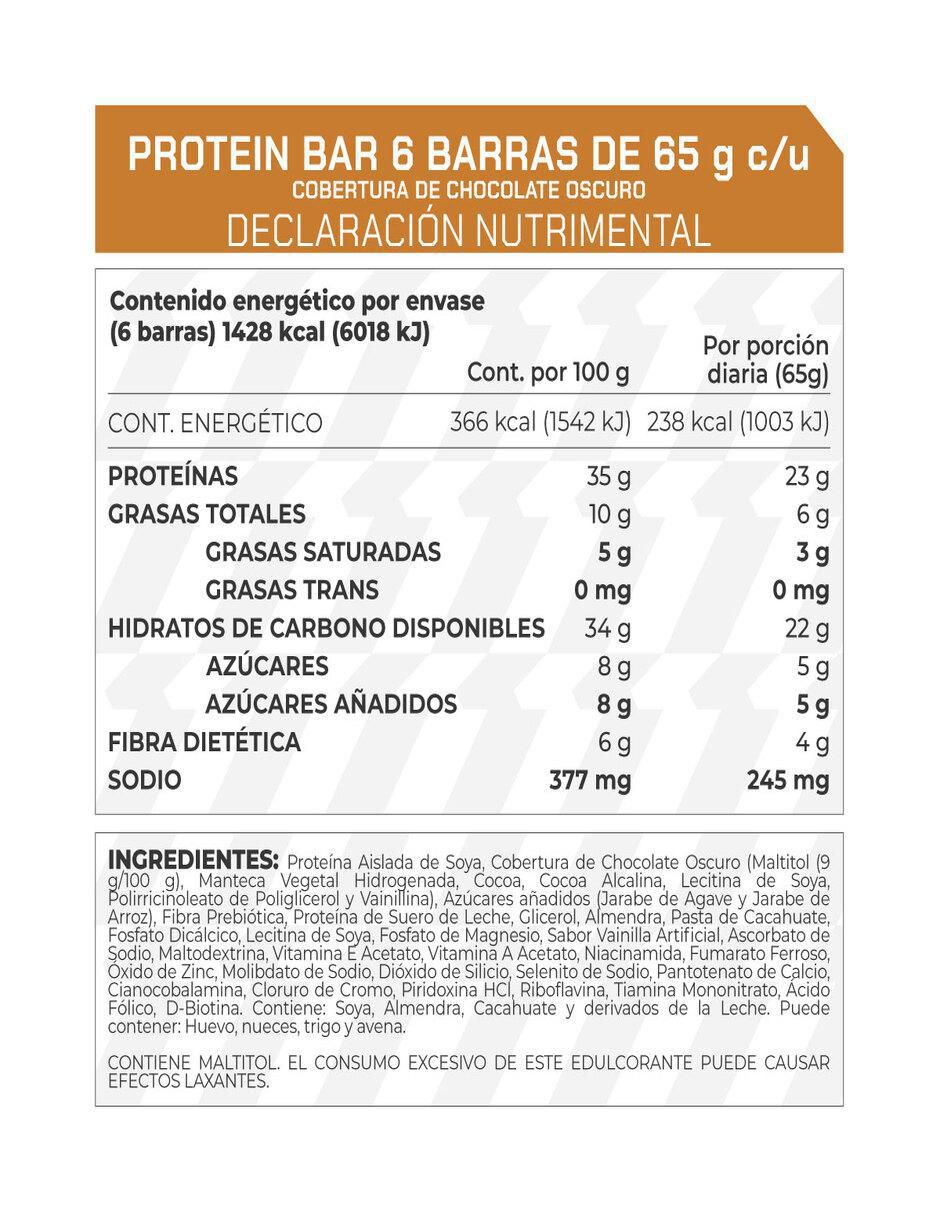 Kit de suplementos alimenticios de Barra nutritiva Proteína 2