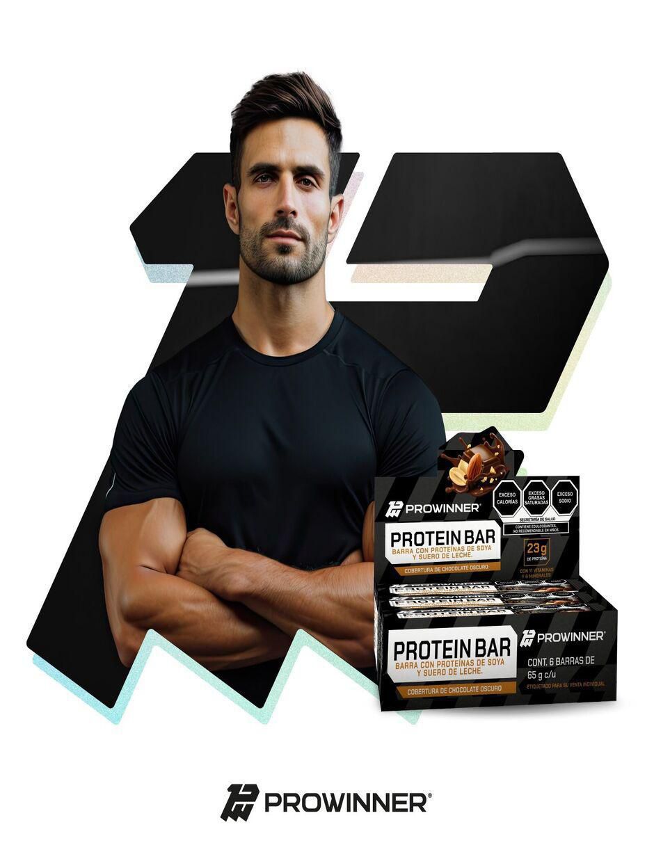 Kit de suplementos alimenticios de Barra nutritiva Proteína 3