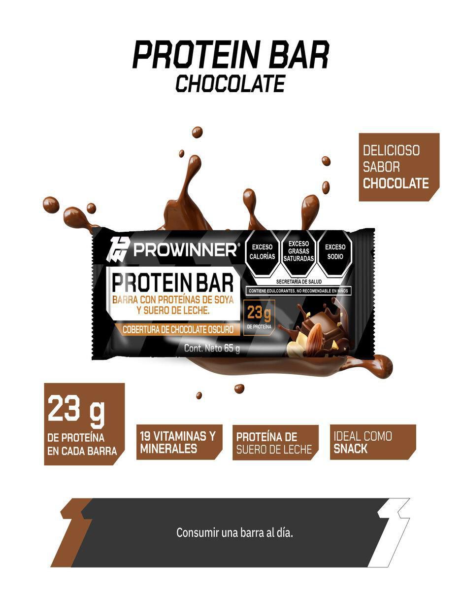 Kit de suplementos alimenticios de Barra nutritiva Proteína 4