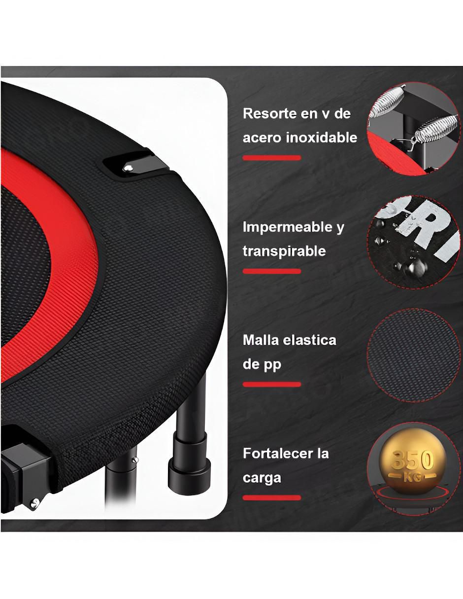 Trampolín de cardio 5