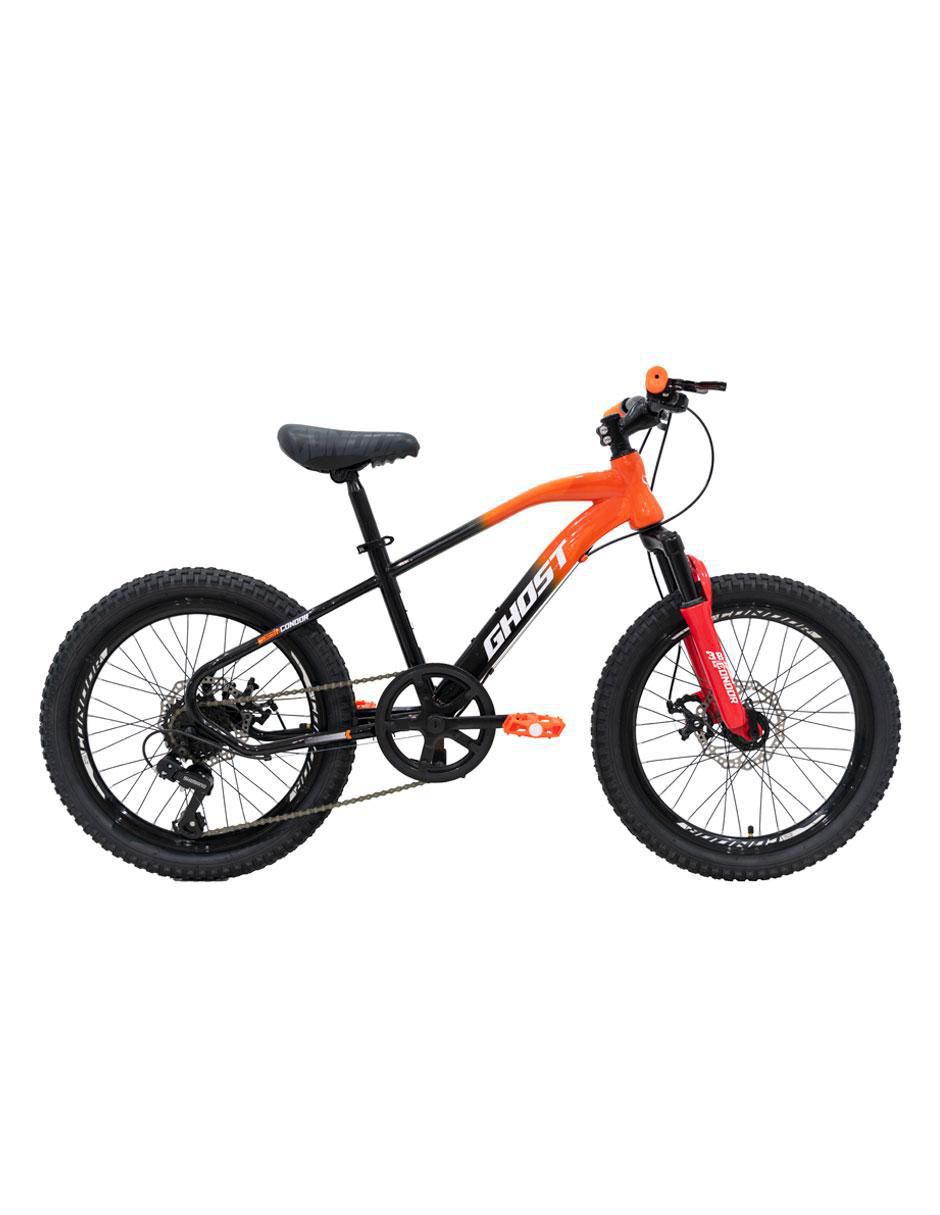Bicicleta de montaña rodada 20 claw unisex