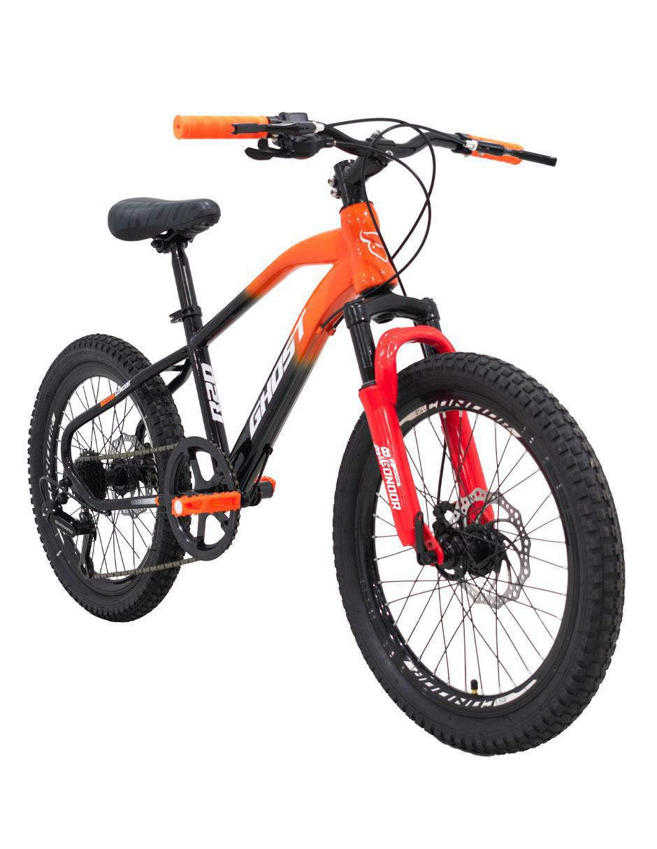 Bicicleta de montaña rodada 20 claw unisex 2