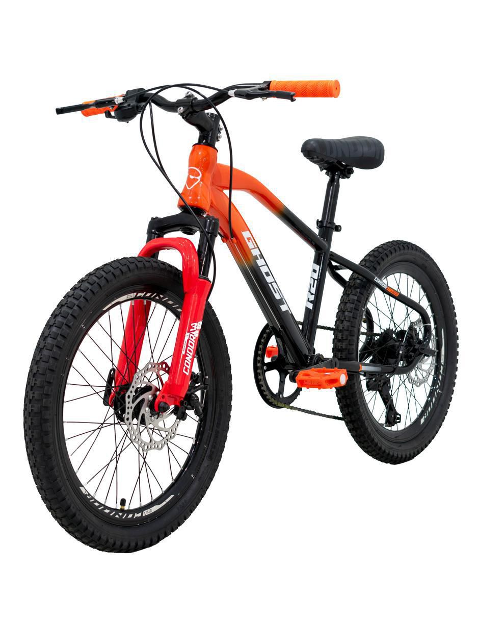Bicicleta de montaña rodada 20 claw unisex 4