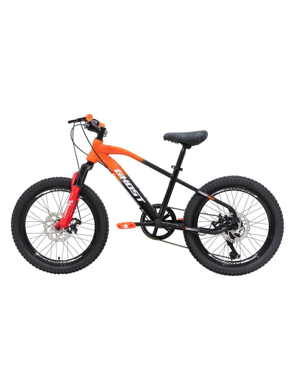 Bicicleta de montaña rodada 20 claw unisex 5