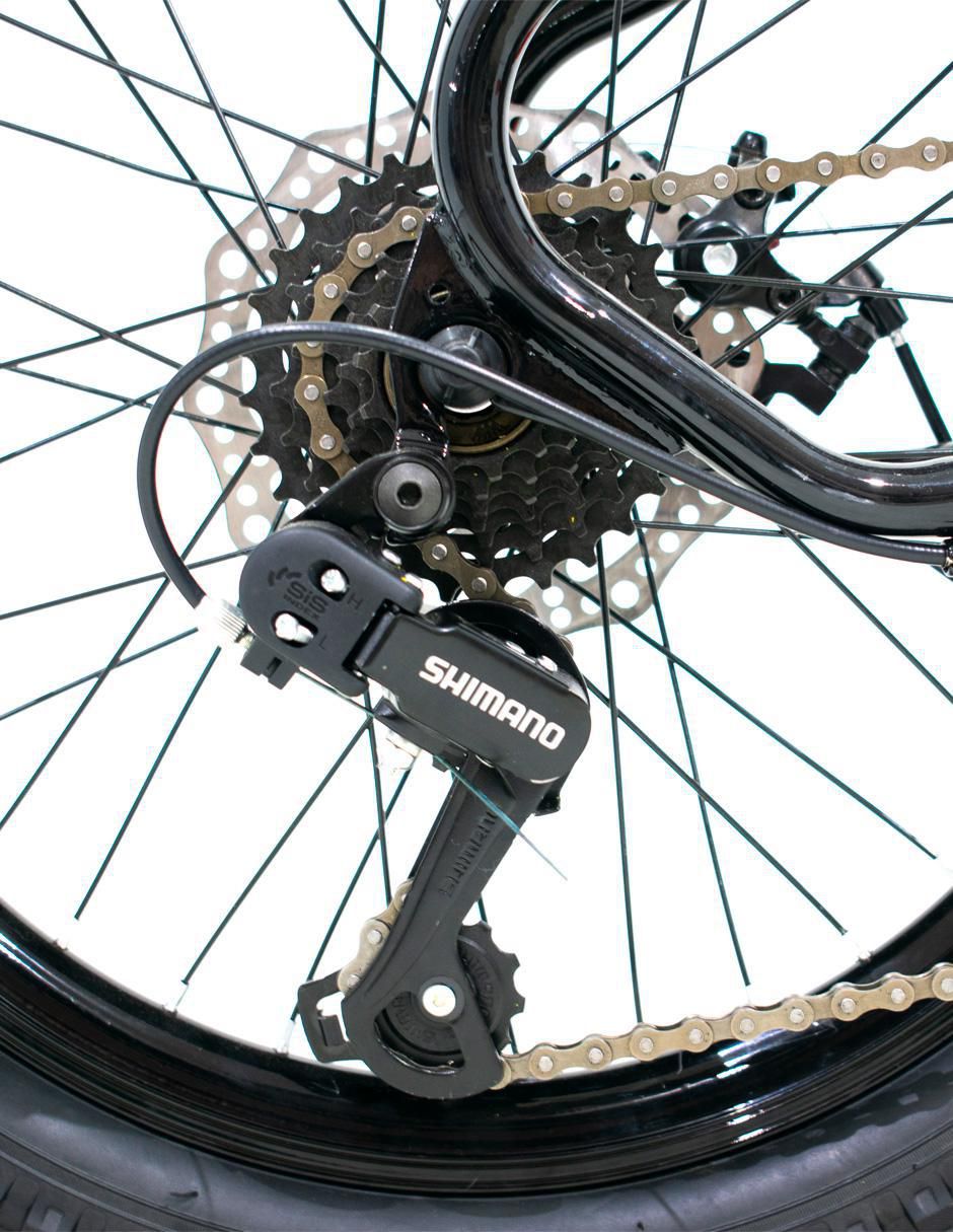 Bicicleta de montaña rodada 20 claw unisex 8
