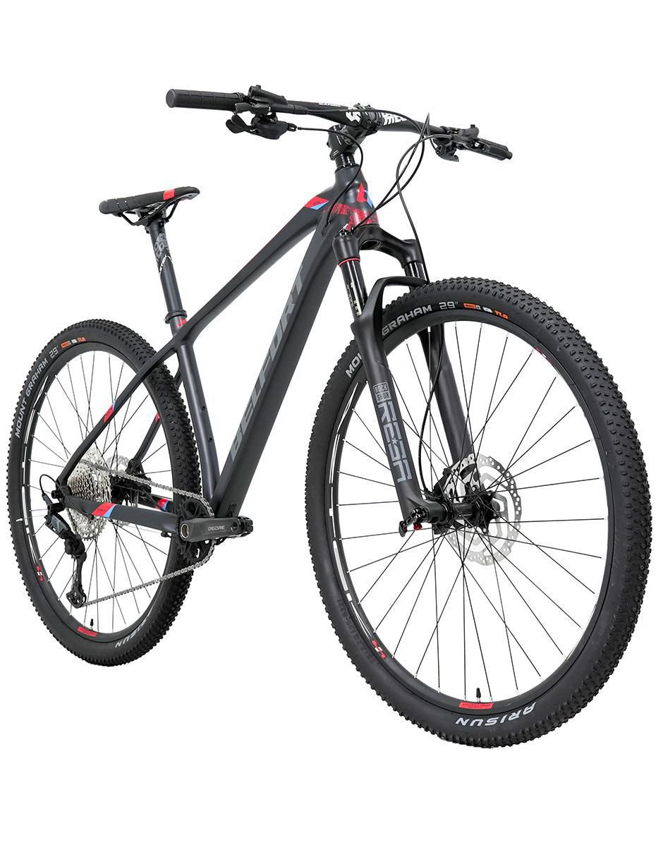Bicicleta de montaña rodada 29 unisex 3