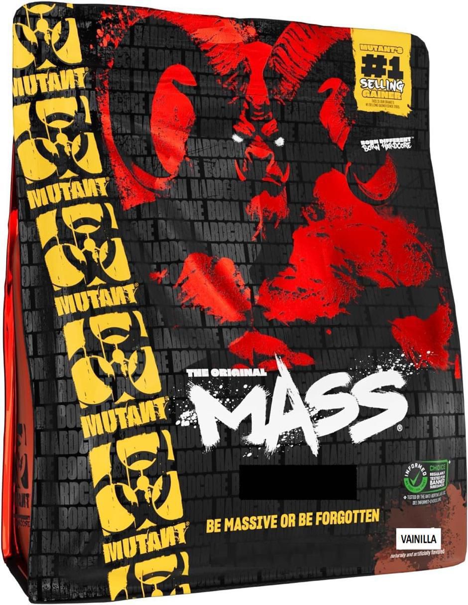 Proteina Ganador de Musculo 2500 Mutant sabor vainilla de 2 kg Proteina Ganador de Musculo 2500 Mutant sabor vainilla de 2 kg