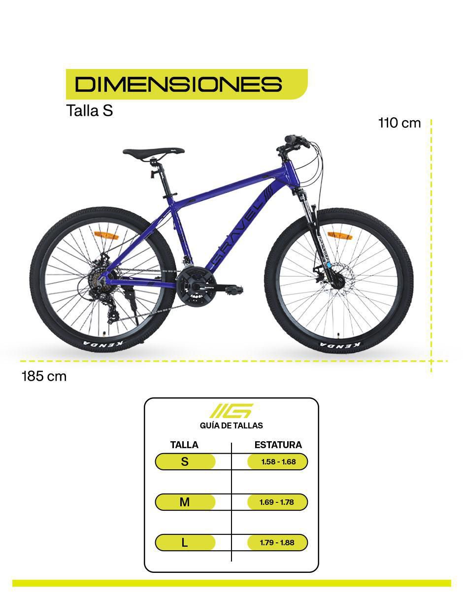 Bicicleta de montaña rodada 29 Everest unisex 10