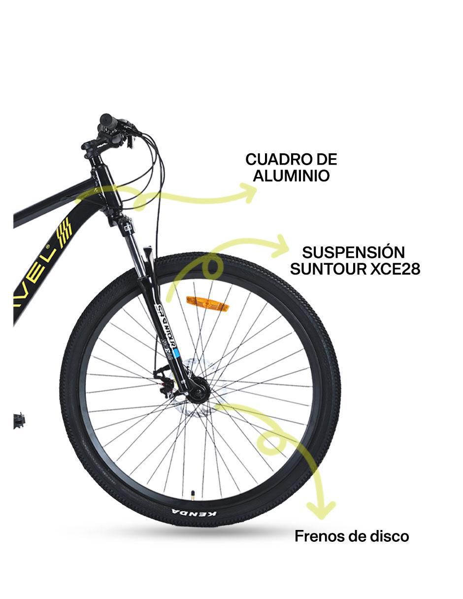 Bicicleta de montaña Gravel rodada 29 Everest unisex