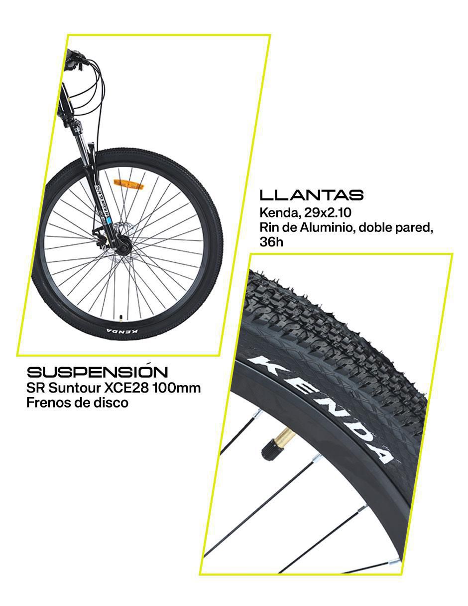 Bicicleta de montaña Gravel rodada 29 Everest unisex