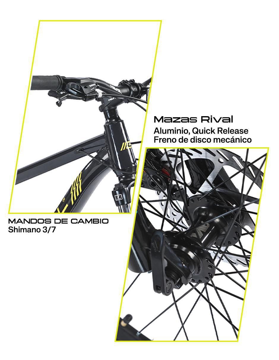 Bicicleta de montaña Gravel rodada 29 Everest unisex
