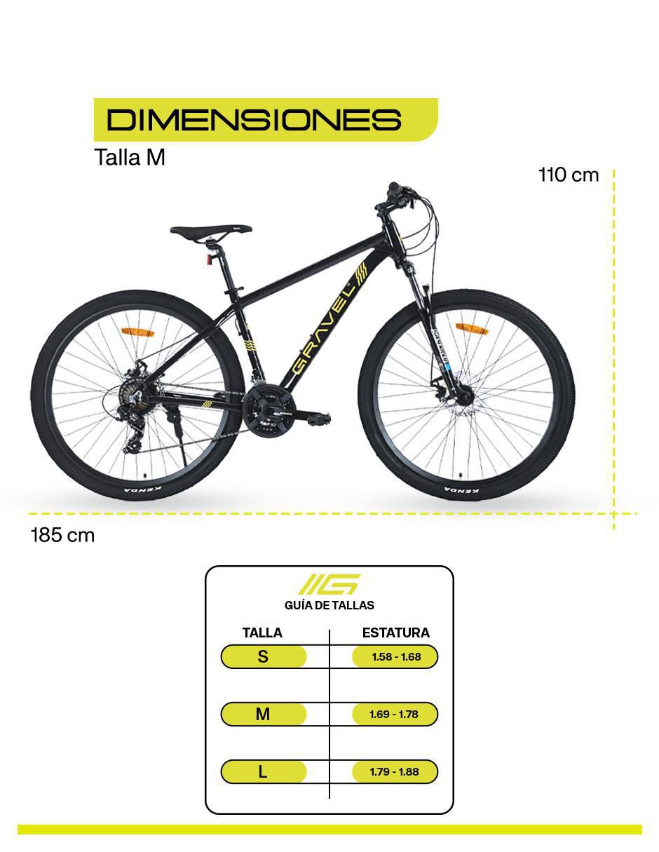 Bicicleta de montaña gravel "rodada" 29 everest r29 17¨ "para" unisex