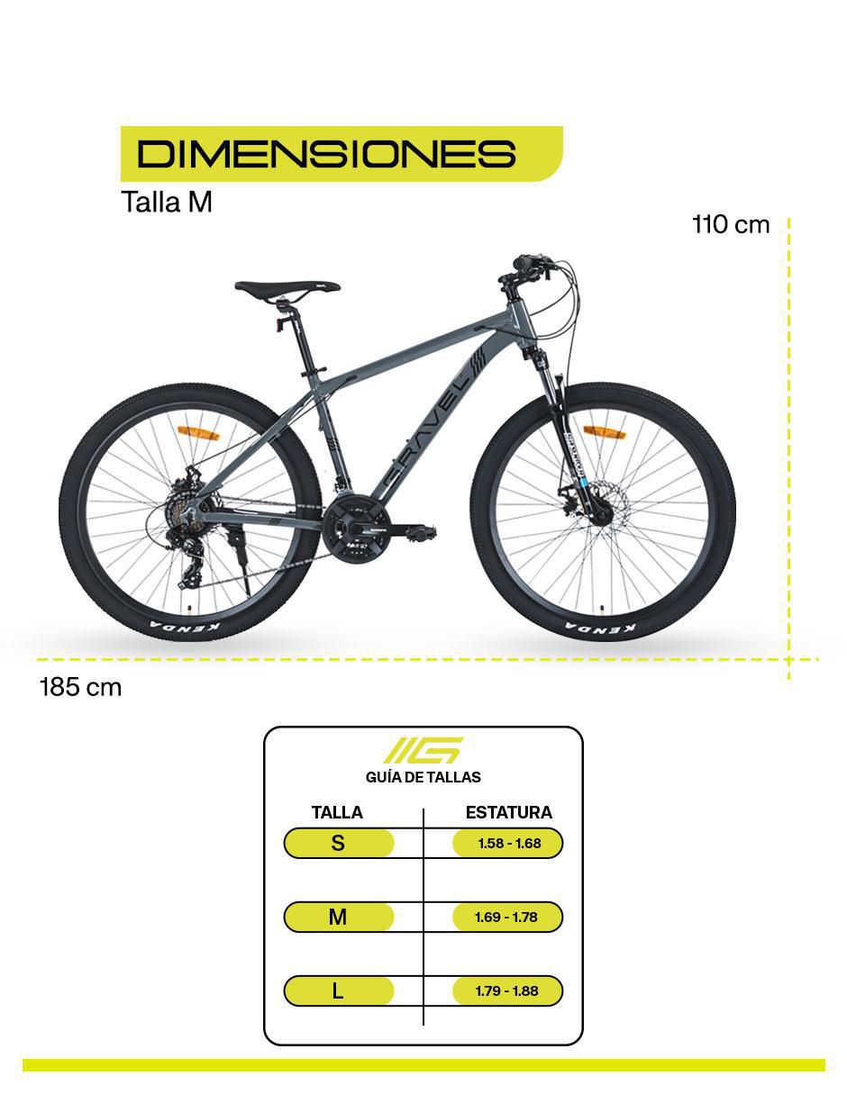 Bicicleta de montaña gravel "rodada" 29 everest r29 17¨ "para" unisex