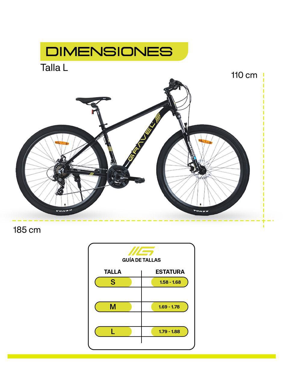 Bicicleta de montaña gravel "rodada" 29 everest r29 19¨ "para" unisex