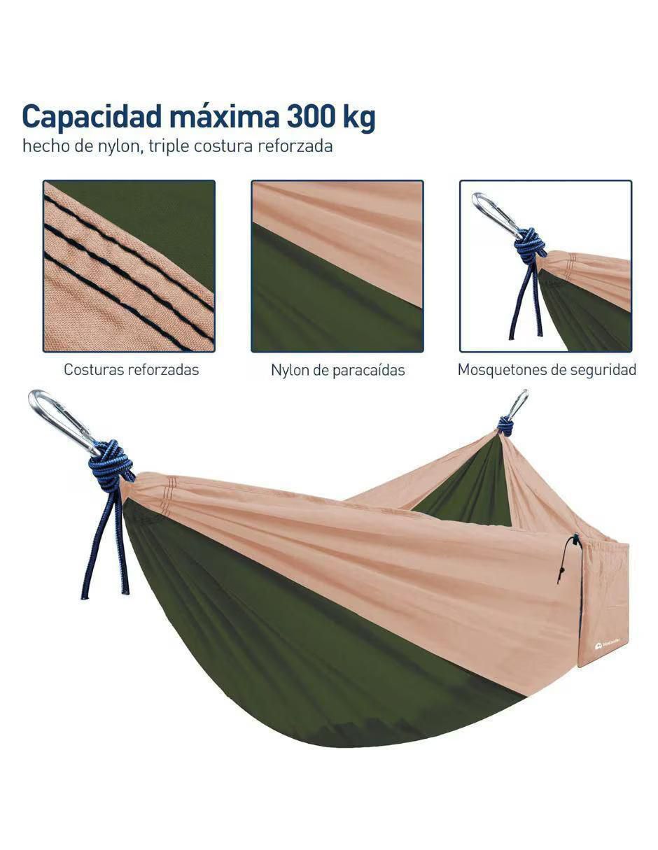Hamaca doble bluelander
