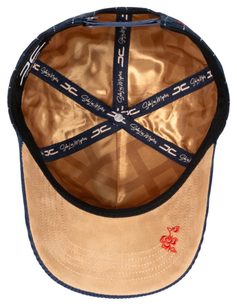 Gorra con visera curva casual para hombre 5