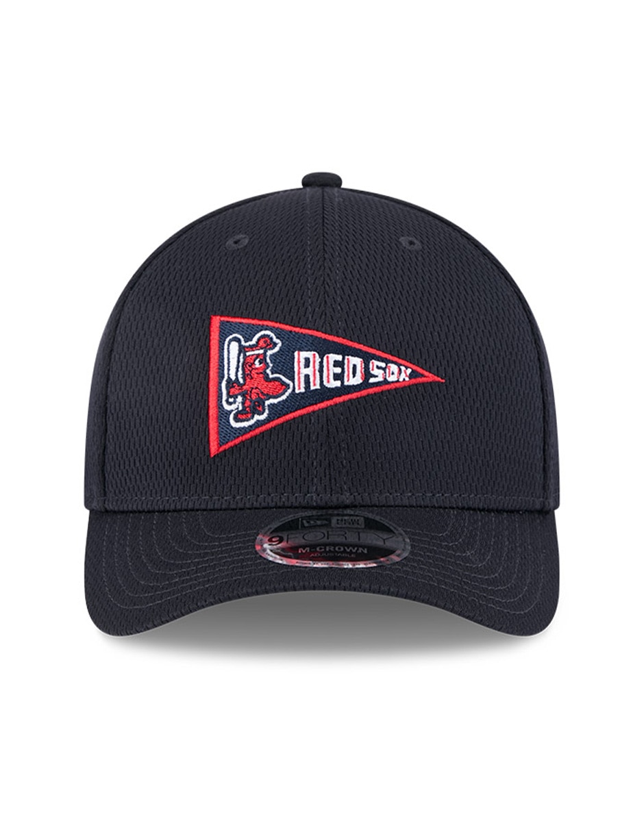 Gorra visera curva correa ajustable béisbol Clubhouse MLB Boston Red Sox unisex 2