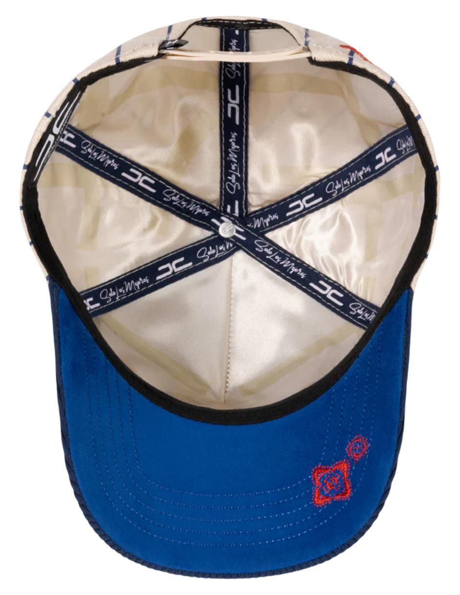 Gorra con visera curva casual para hombre 5