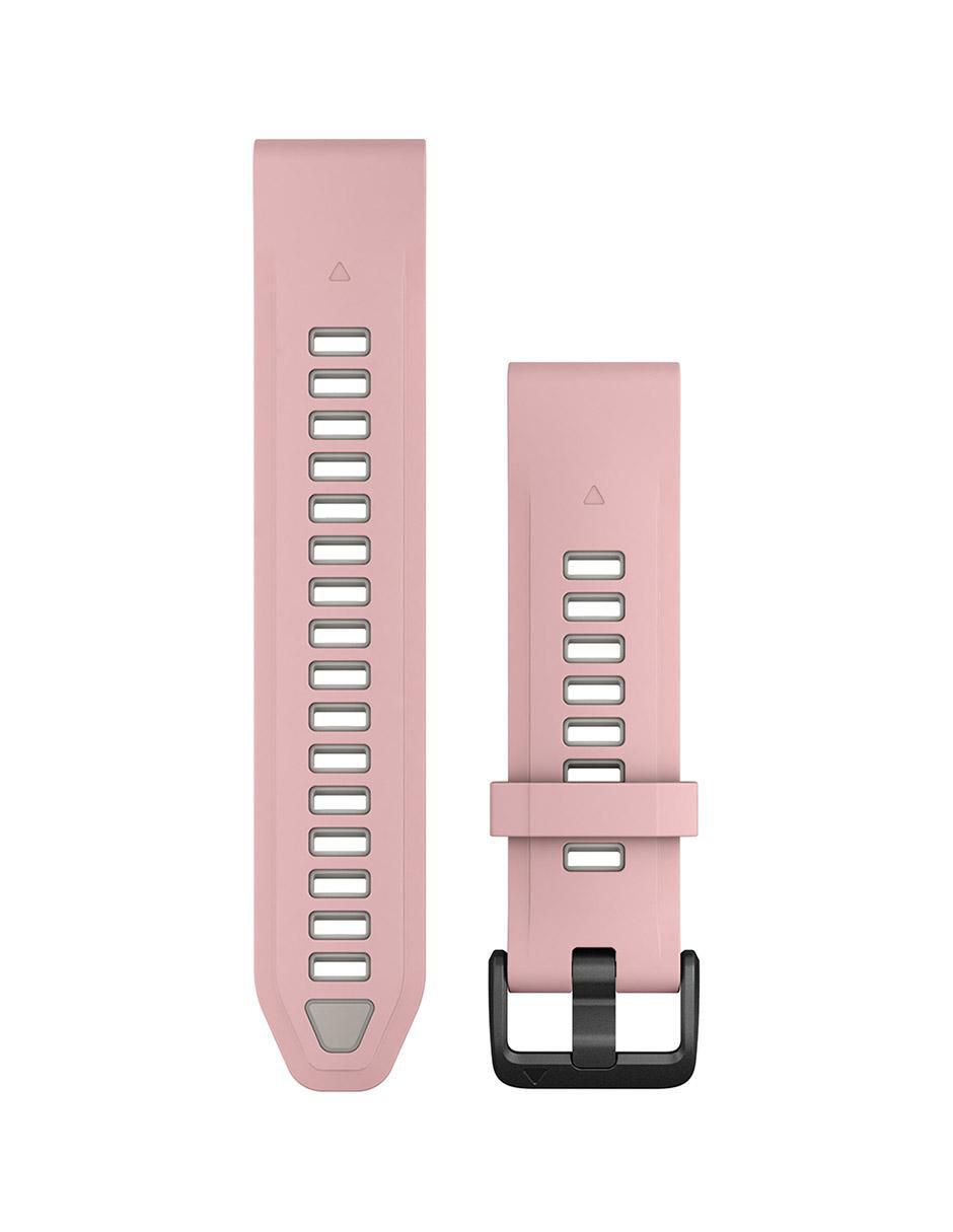 Correa "para reloj" garmin garmin "de" silicón "con" sin acentos decorativos