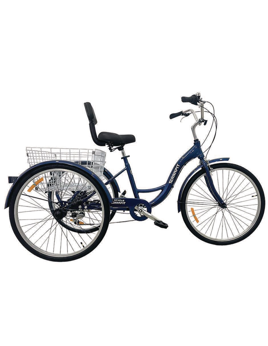 Tricicleta rodada 26 3cycle