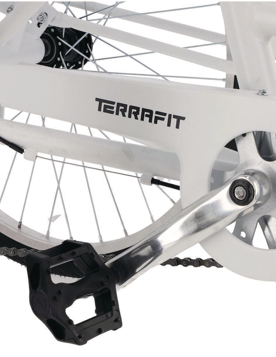 Tricicleta terrafit "rodada" 26 3cycle