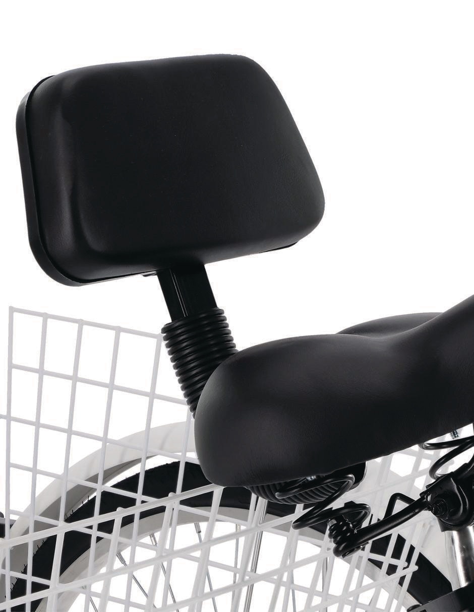Tricicleta terrafit "rodada" 26 3cycle
