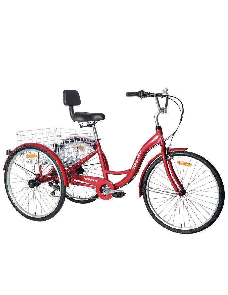 Tricicleta terrafit "rodada" 26 3cycle