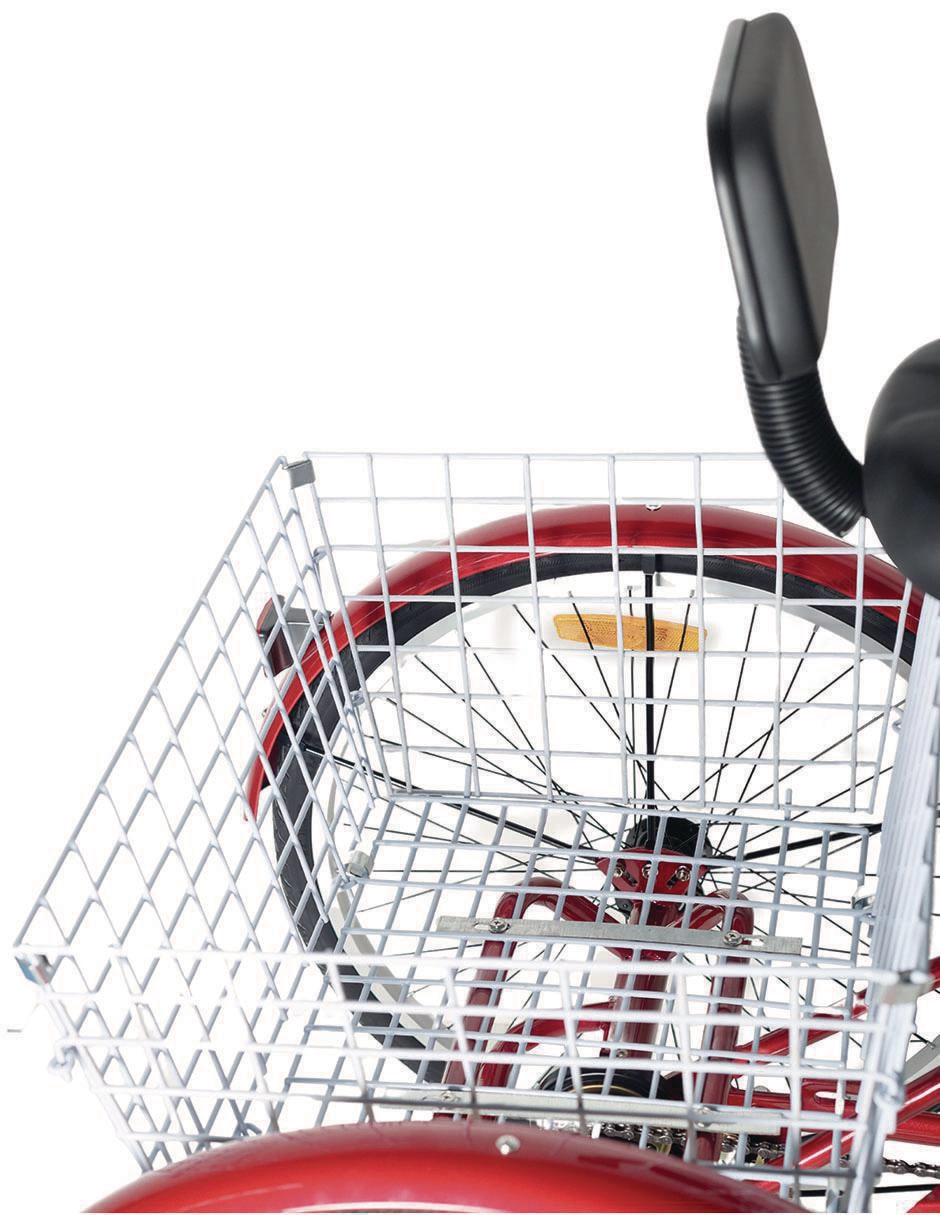 Tricicleta terrafit "rodada" 26 3cycle