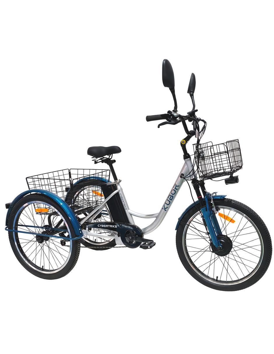Tricicleta rodada 24 Cybertrike 3