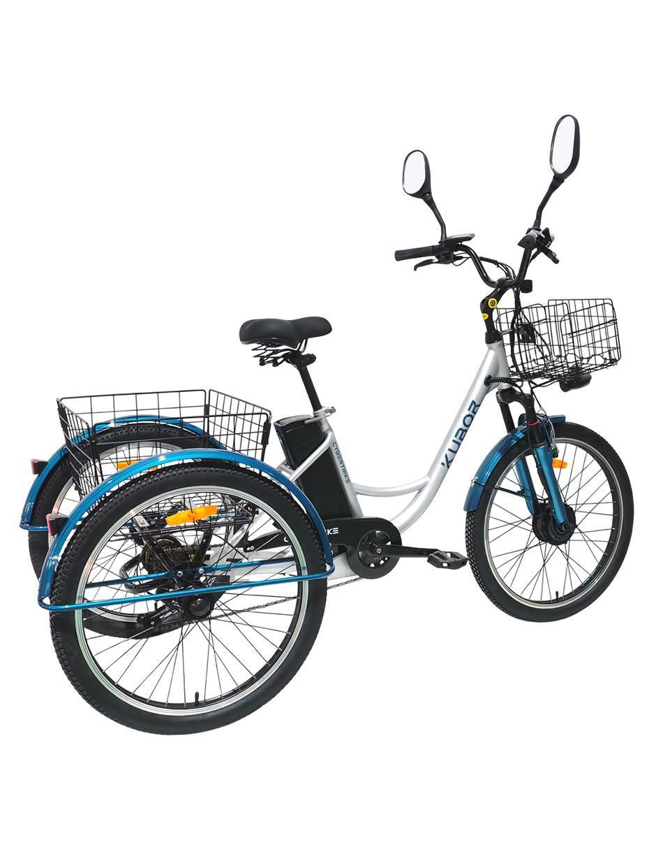Tricicleta rodada 24 Cybertrike 4