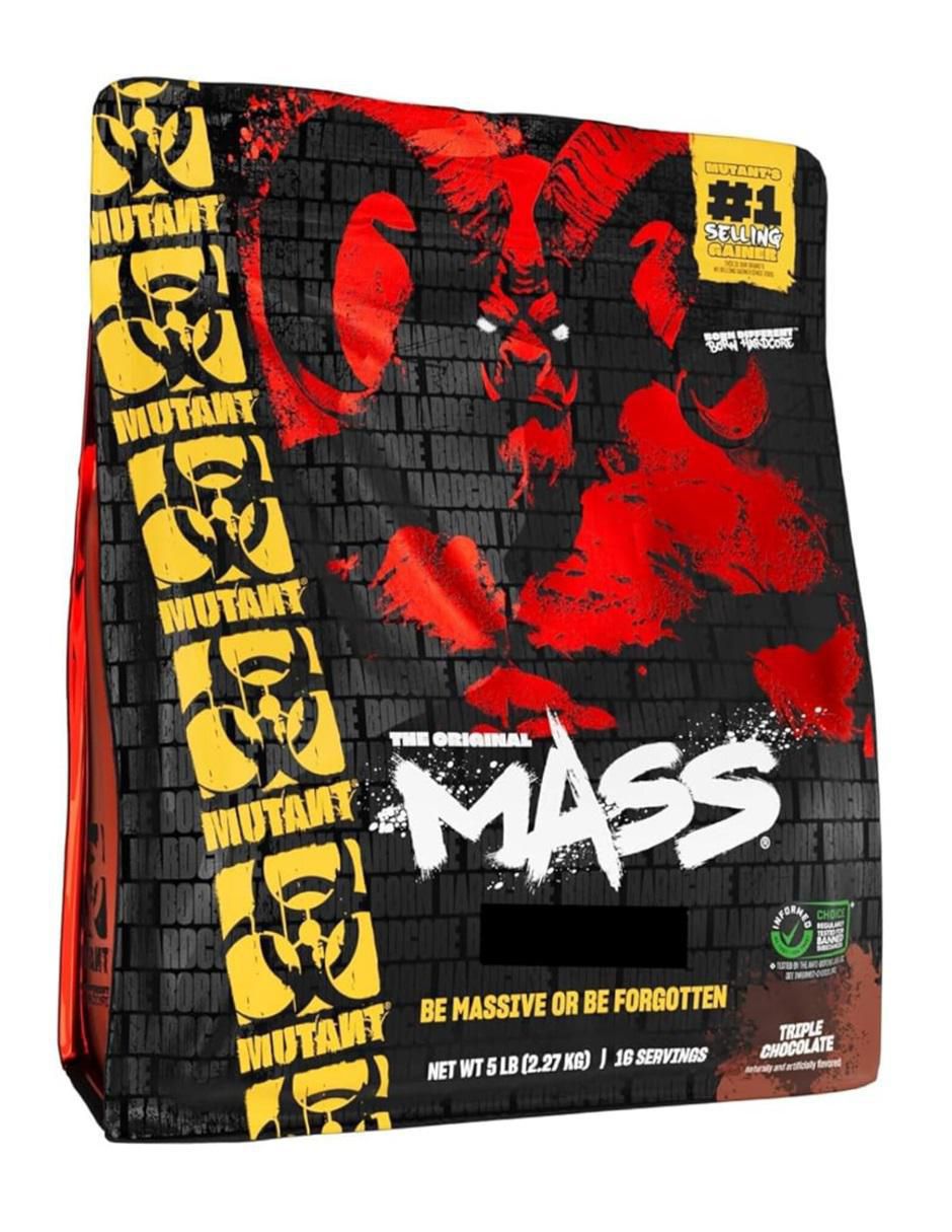 Proteína MUT Mass con proteína de suero de leche sabor chocolate de 2 kg Proteína MUT Mass con proteína de suero de leche sabor chocolate de 2 kg