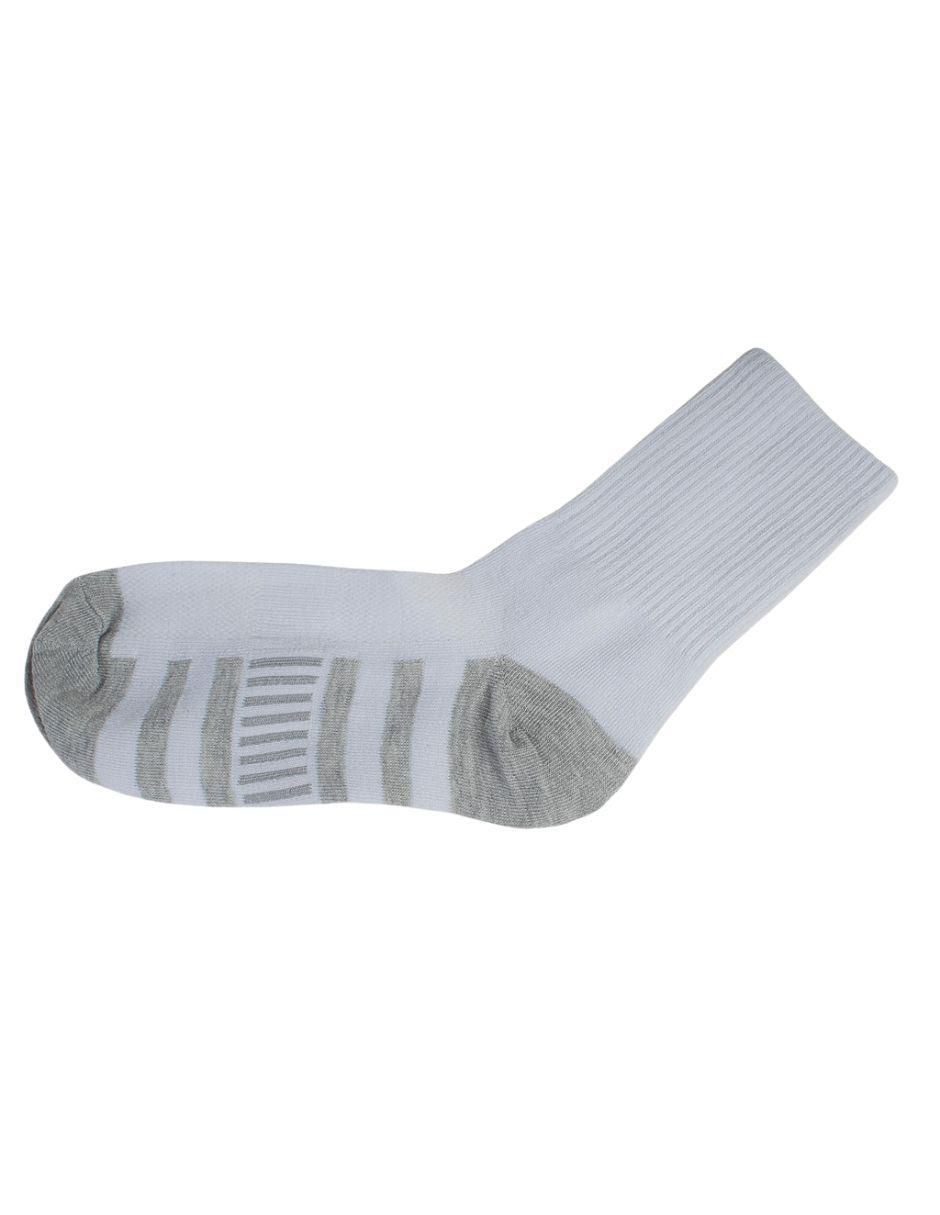Set de calcetín para entrenamiento unisex 3 pares 4