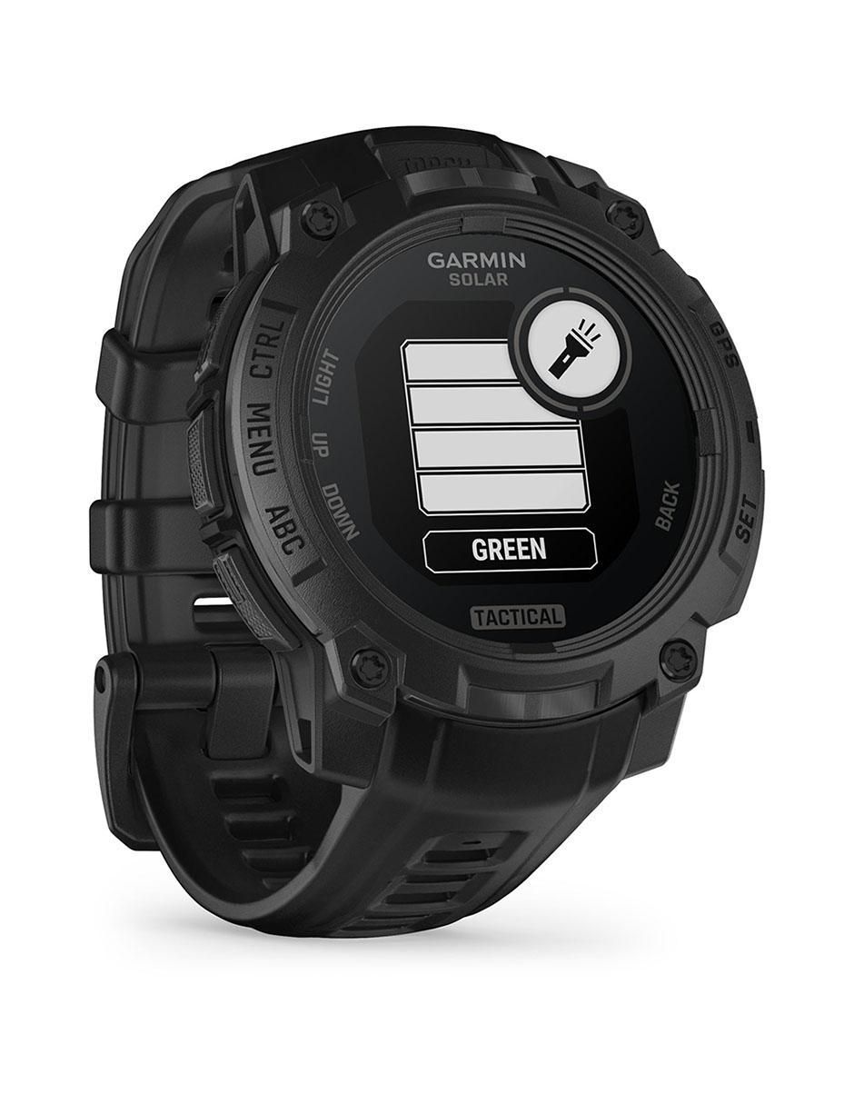 Instinct 3 Tactical Solar Gorilla glass para multidisciplina 5