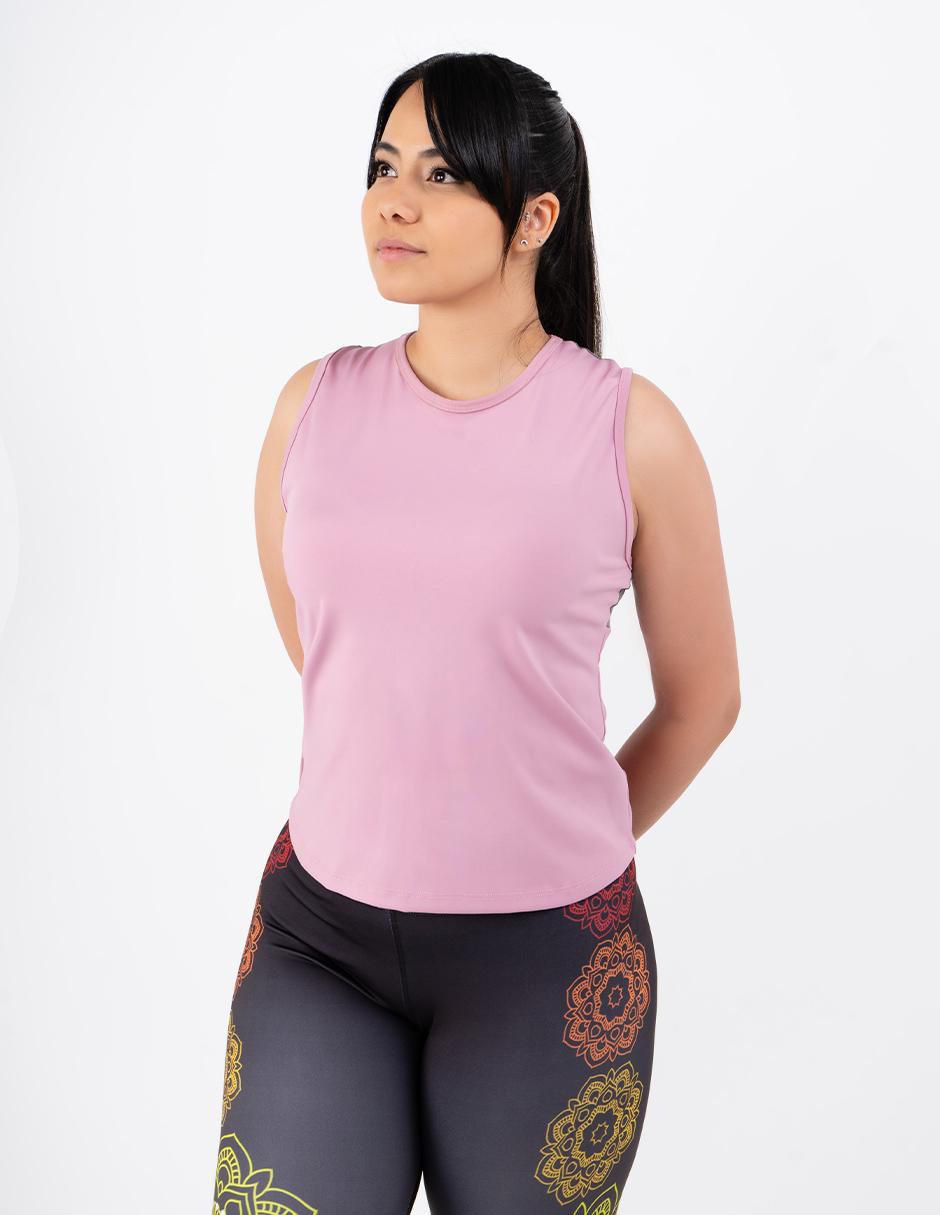 Playera deportiva para entrenamiento para mujer 7