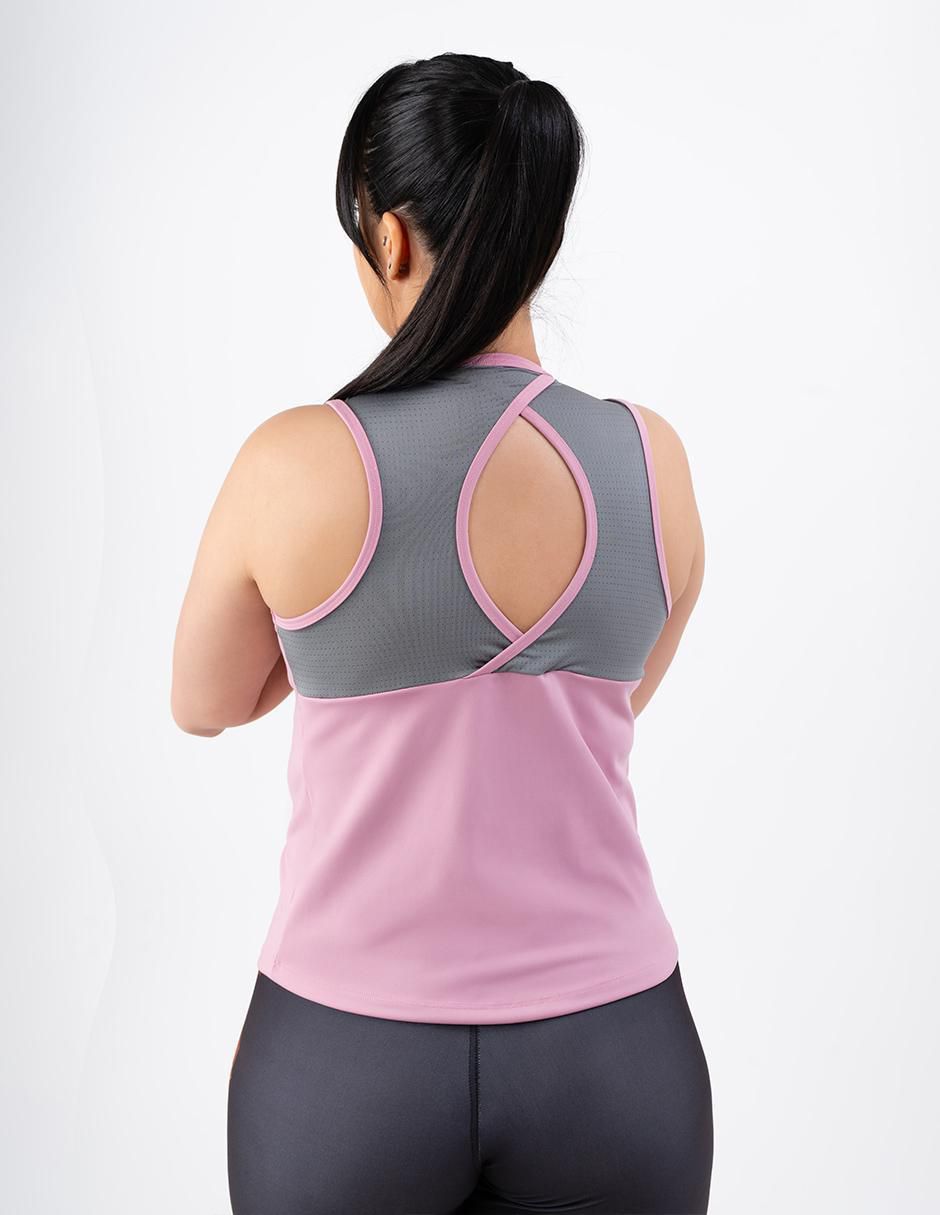 Playera deportiva para entrenamiento para mujer 8