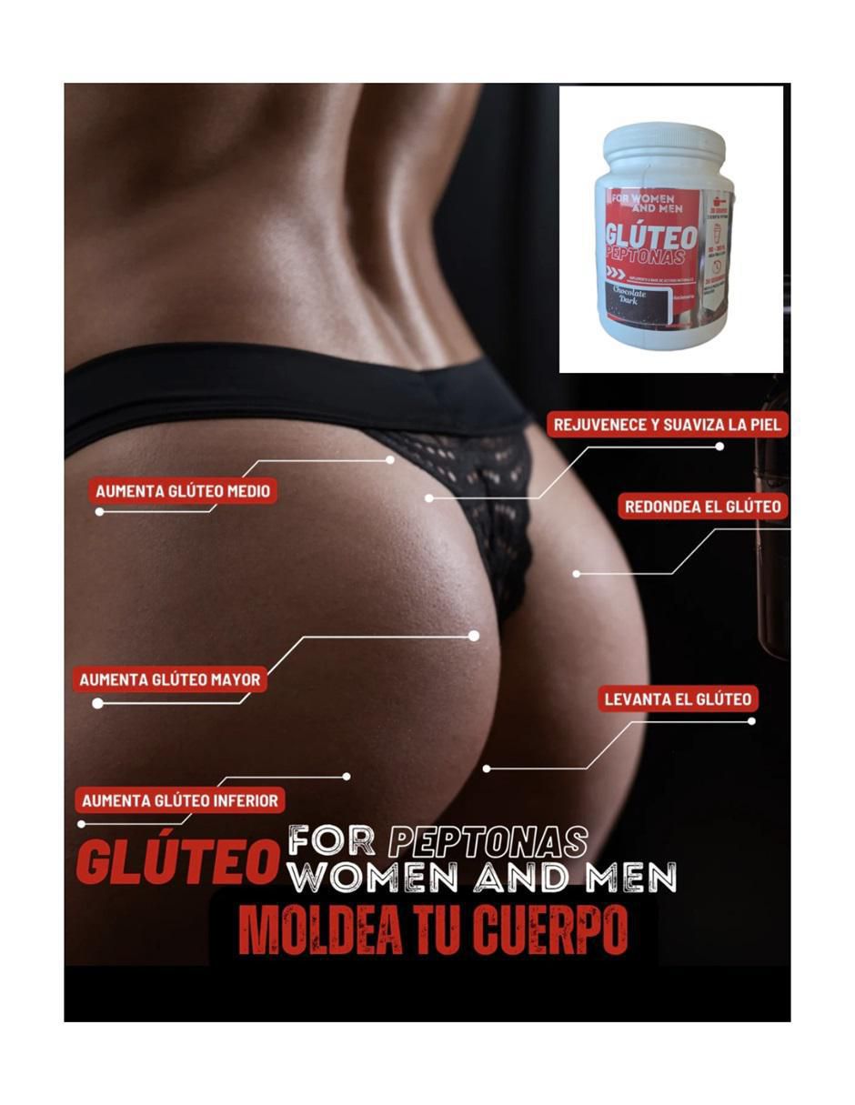 Kit de suplementos alimenticios proteína glúteo peptonas + Booty Woman 5