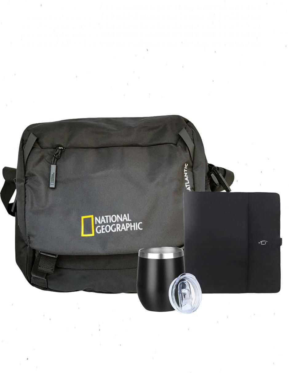 Set Mochila con portalaptop National Geographic unisex Suburbia