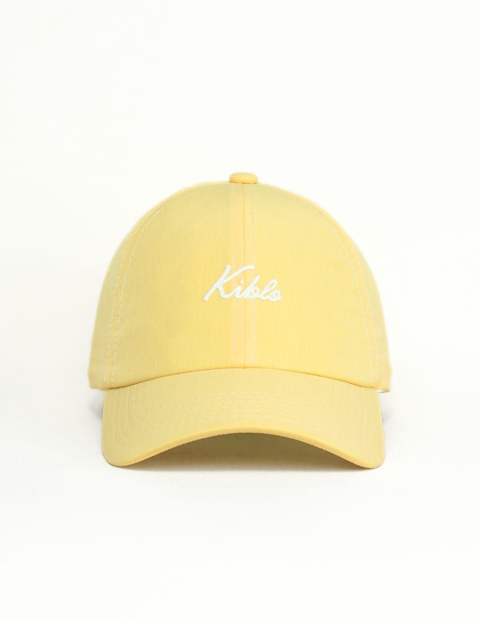 Gorra visera curva correa ajustable para correr unisex 2