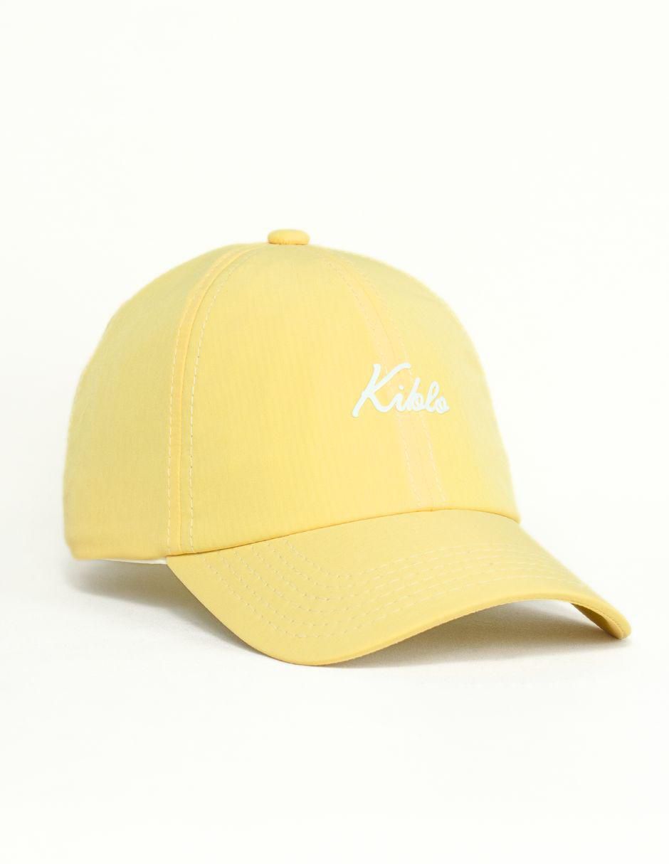 Gorra visera curva correa ajustable para correr unisex 3