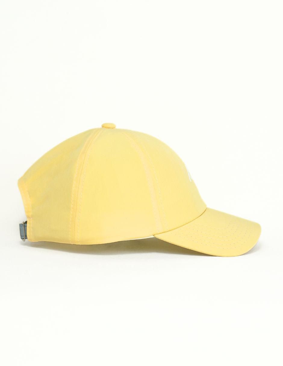 Gorra visera curva correa ajustable para correr unisex 4