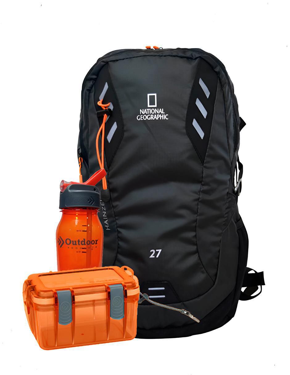 Set mochila casual impermeable unisex