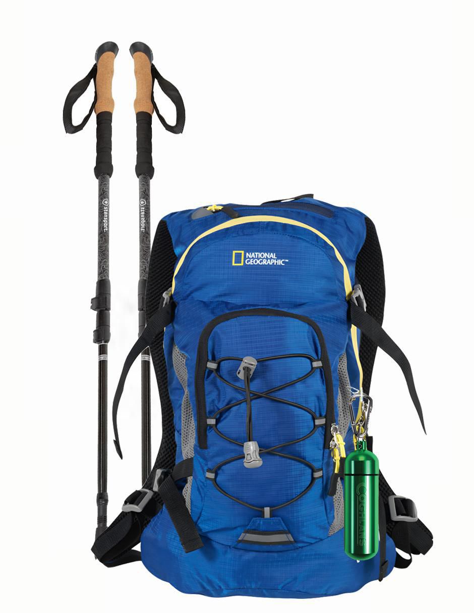 Set mochila deportiva unisex