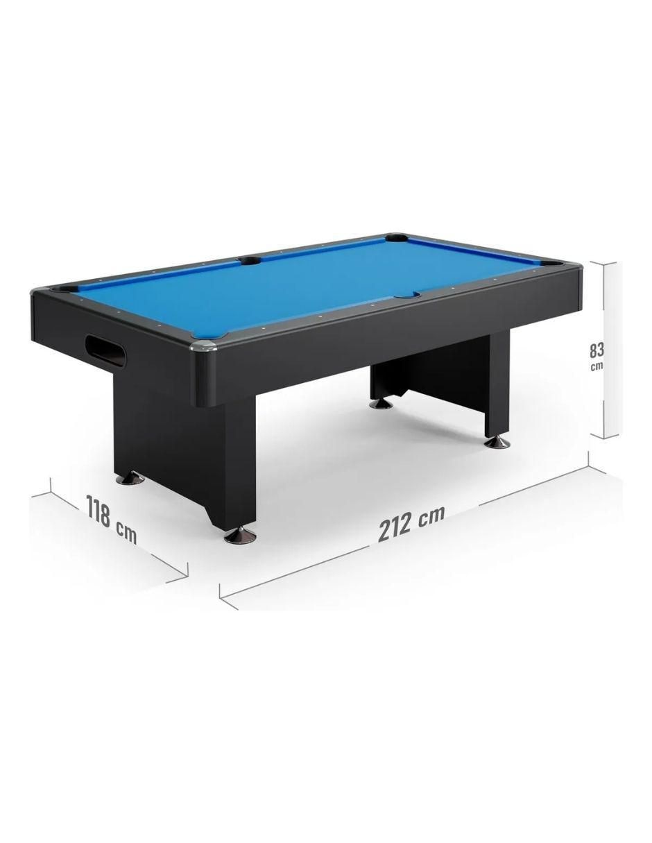 Mesa de billar de madera 7