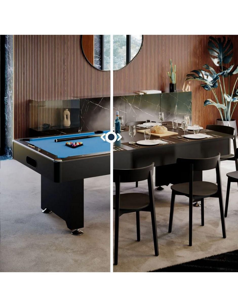 Mesa de billar de madera 6