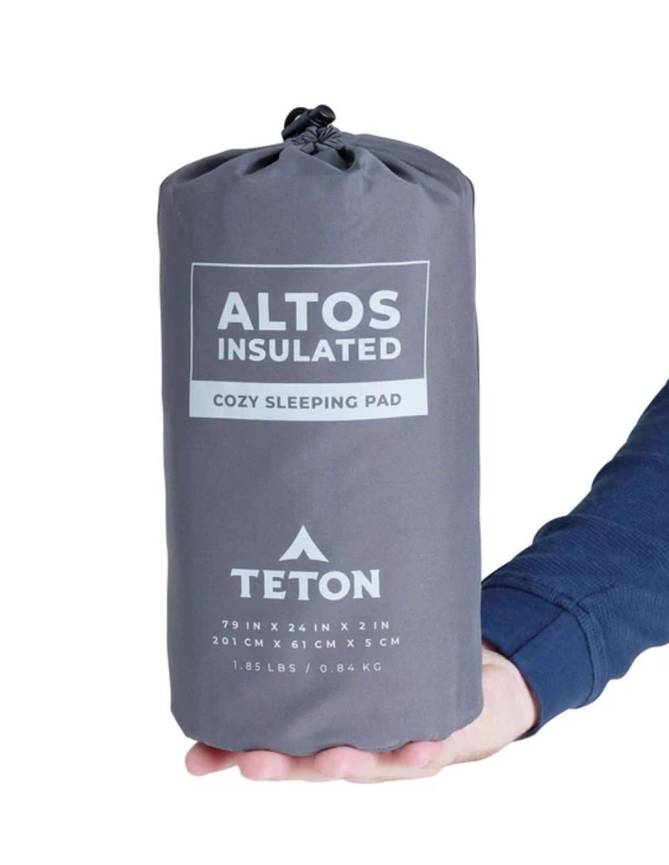 Colchón inflable Altos Insulado Pad Tight Top 4