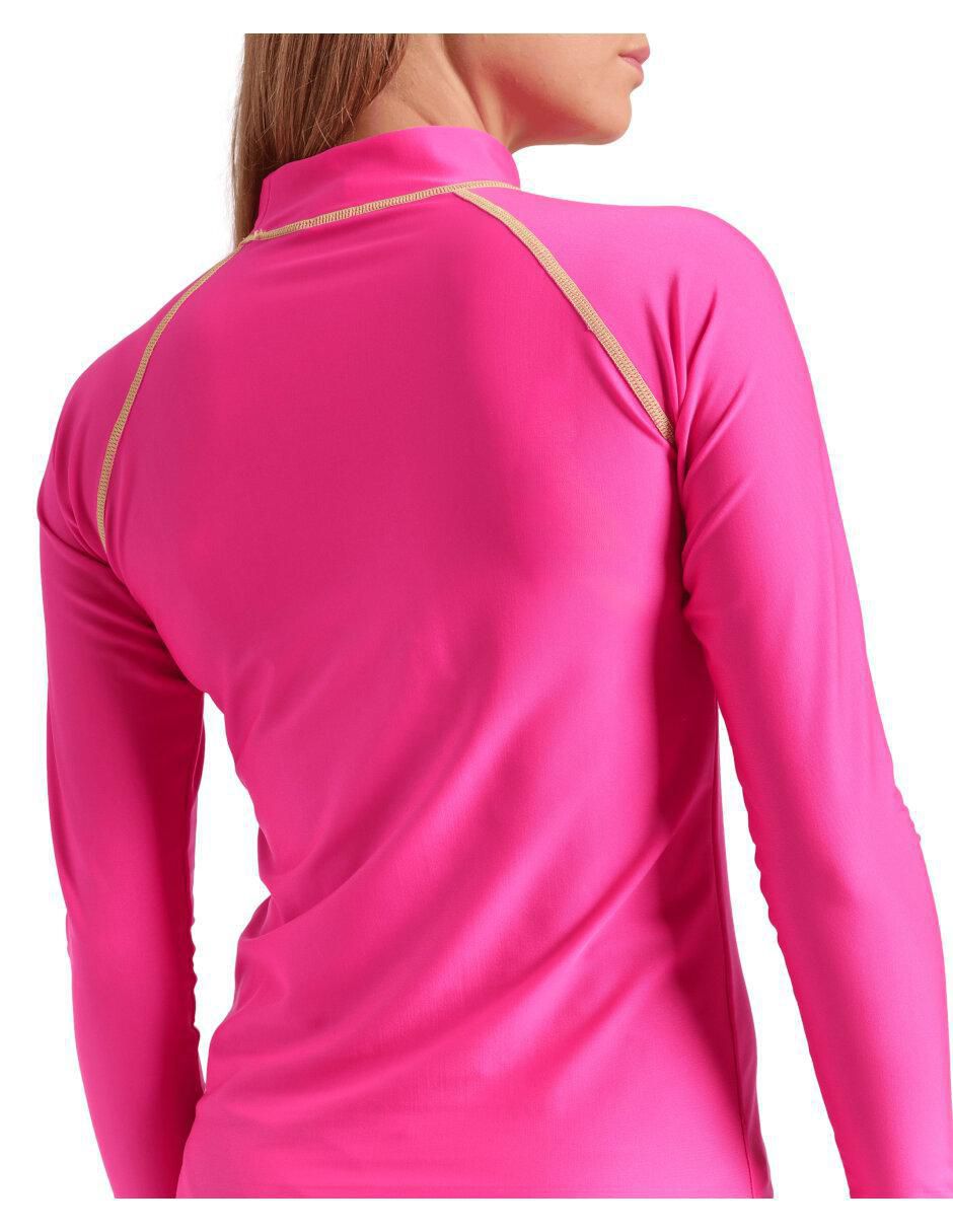 Rashguard arena "estampado" liso "para" mujer