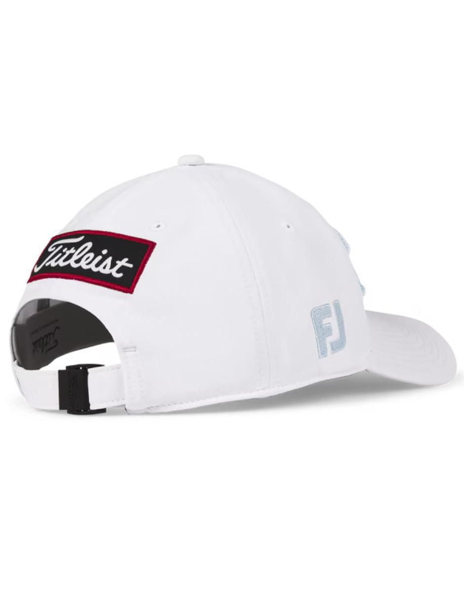 Gorra visera curva correa ajustable golf Tour Performance para mujer 2